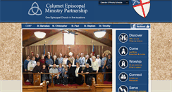 Desktop Screenshot of calumetepiscopal.org